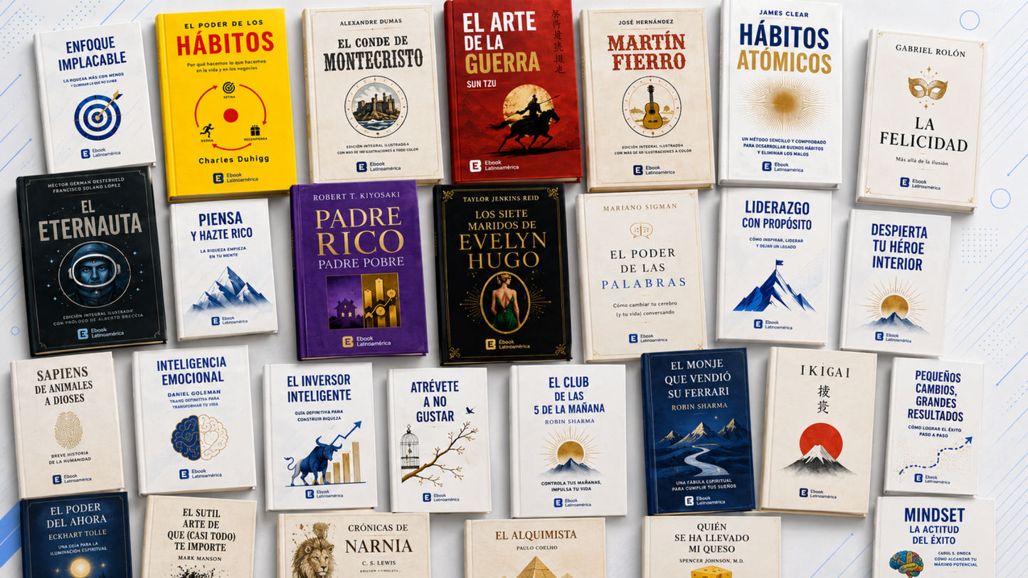 Todos los Ebooks