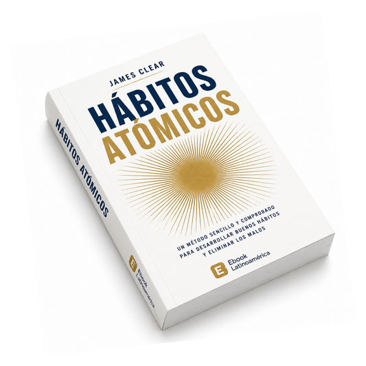 Ebook Inteligente "Hábitos Atómicos"