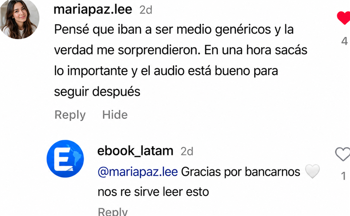 Reseña de un lector de ebook latinoamérica